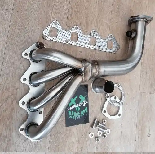 Collettore scarico Suzuki Samurai /Sj /Vitara 8 Valvole 4-2-1 Nuovo Arrivo