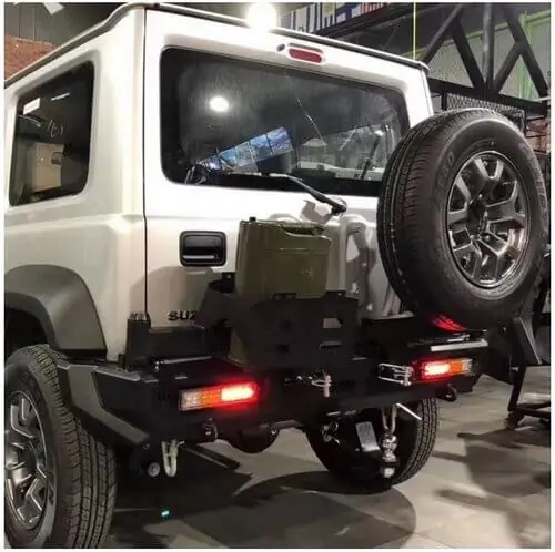 Paraurti Posteriore Suzuki Jimny dal 2018 – Porta Ruota e Porta Tanica A Buon Prezzo