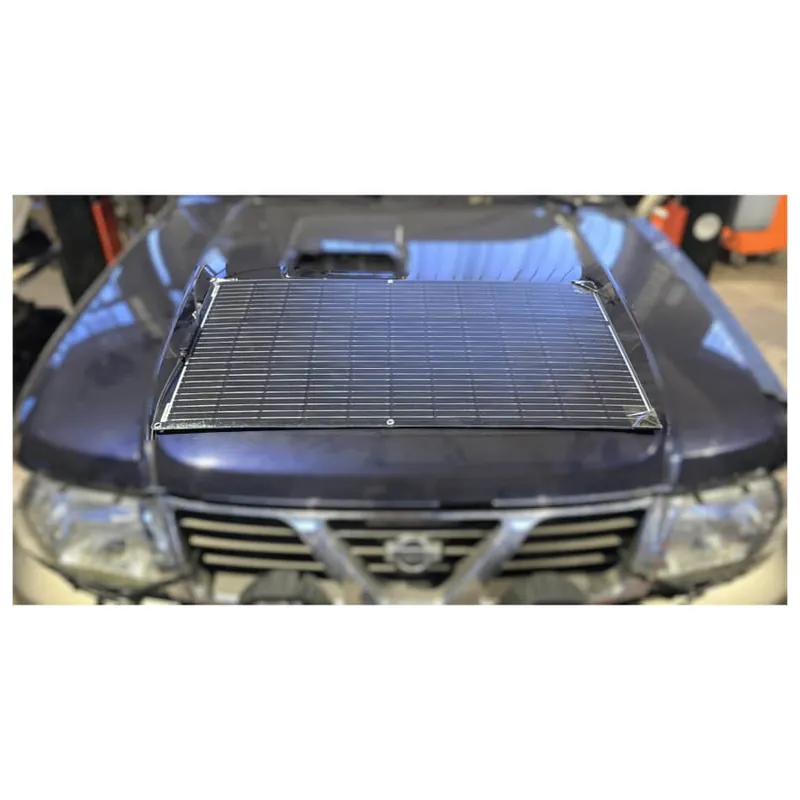Pannello Solare Cofano Nissan Patrol GR Y61 98-05 Spedito Oggi