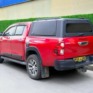 Hard Top in Acciaio Inox per Toyota Hilux 2015-2022 Solo Oggi
