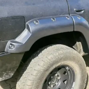 Saldi Parafanghini Flexi +12 cm Nissan Patrol GR Y61 2005 -5 Porte