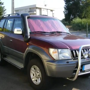 Miglior Prezzo Snorkel Vetroresina Aerodinamico Toyota Land Cruiser Serie 90