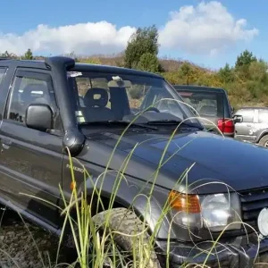 Snorkel Vetroresina Aerodinamico Mitsubishi Pajero-Montero V20 Popolare