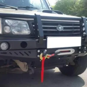 A Buon Prezzo Paraurti Anteriore Con Supporto Verricello e Bullbar Hyundai Galloper
