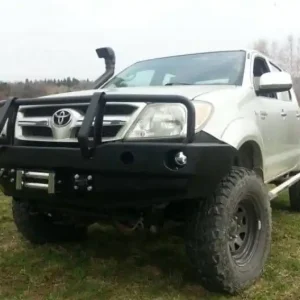 Paraurti Anteriore con Supporto Verricello e Bullbar Toyota Hilux Vigo 2005-2008 Promozione Esclusiva