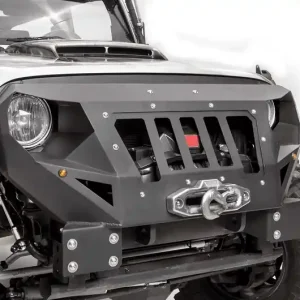 Mascherina Grumper Jeep Wrangler JK Ultimissimo Modello