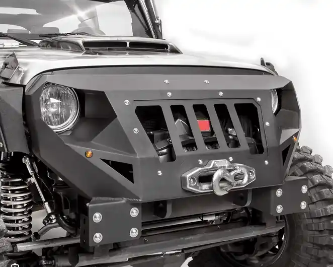Mascherina Grumper Jeep Wrangler JK Ultimissimo Modello