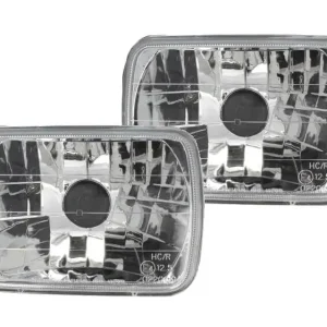 Fari Universali 5×7 Crystal H4 Ultimissimo Modello
