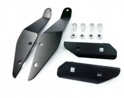 Popolare Staffe Barra Led Canalina – Land Rover Defender