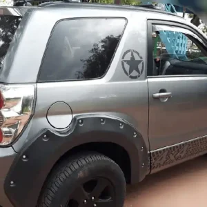 Parafanghini Supplementari +9 cm Suzuki Grand Vitara II -3 Porte Quantità Limitata