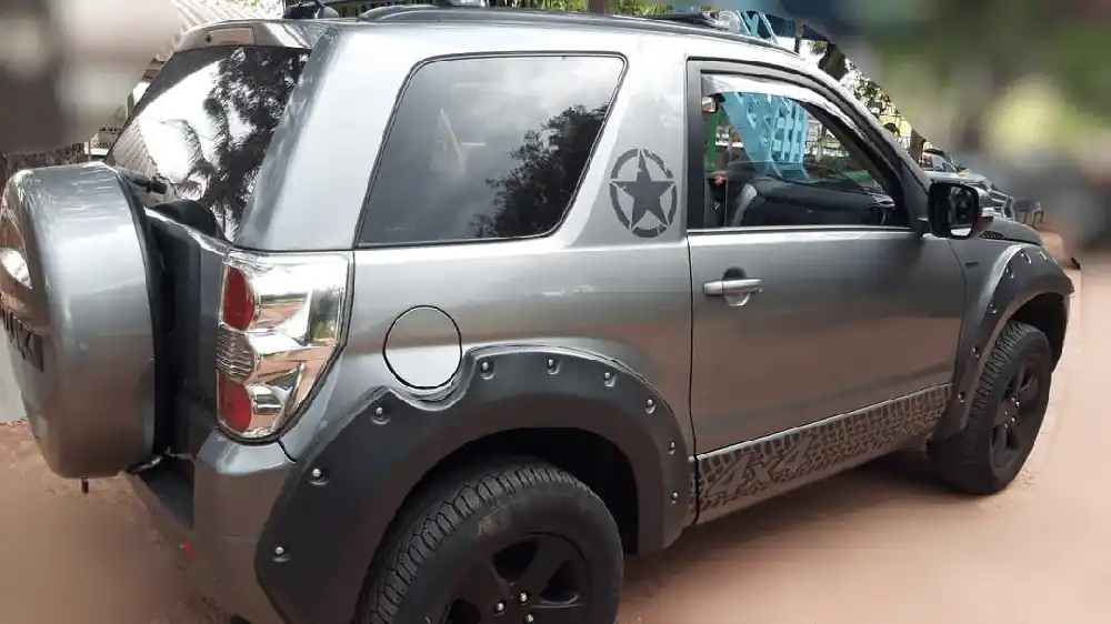 Parafanghini Supplementari +9 cm Suzuki Grand Vitara II -3 Porte Quantità Limitata