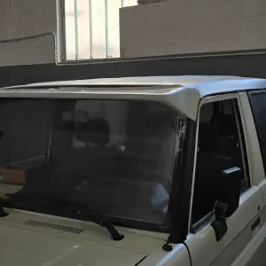 Deflettore Parabrezza Vetroresina Toyota Land Cruiser Serie 70 Promo Stagionale