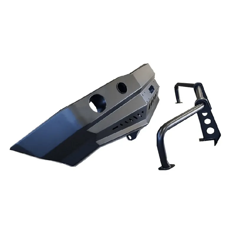 Paraurti Anteriore Con Bullbar Nissan Terrano 2 1996-2000 Prezzo Ridotto