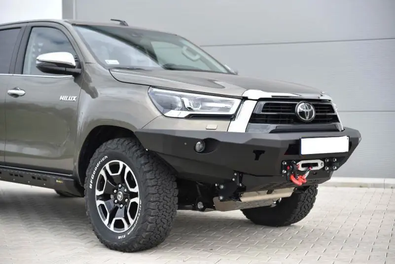 Compra Online Paraurti Anteriore Con Supporto Verricello Toyota Hilux Revo 2020-2023