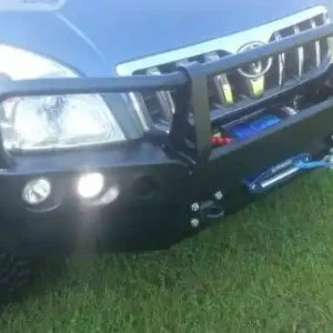 Subito Disponibile Paraurti Anteriore Con Supporto Verricello e Bullbar Toyota Land Cruiser Serie 120/125