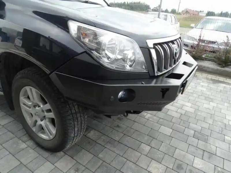 Prezzo Conveniente Paraurti Anteriore Con Supporto Verricello Toyota Land Cruiser 150 2009-2013