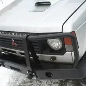Paraurti Anteriore Con Supporto Verricello e Bullbar Mitsubishi Pajero L040 Saldi