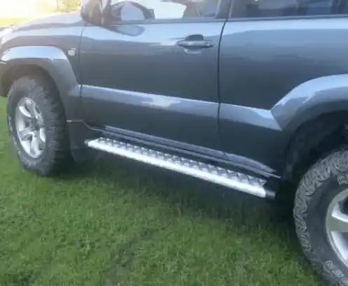 Pedane Sottoporta Toyota Land Cruiser Serie 125 -3 Porte Consegna Rapida