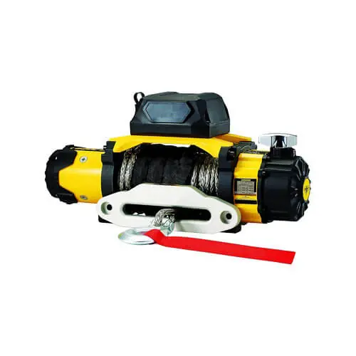 Verricello 12.000 lb Cavo Tessile – 2 Velocità Consegna Rapida