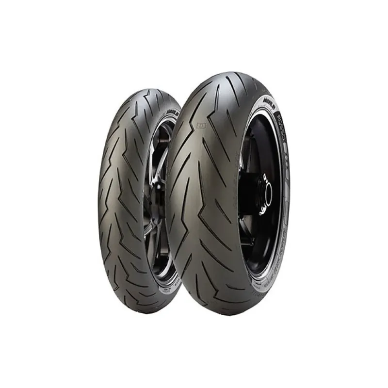 120/60 R17 55 W Pirelli Diablo Rosso Iii Vendita Finale