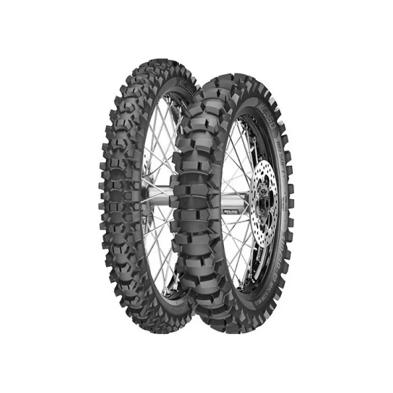 120/100 R18 68 M Metzeler Mc360 Mid Soft Affare