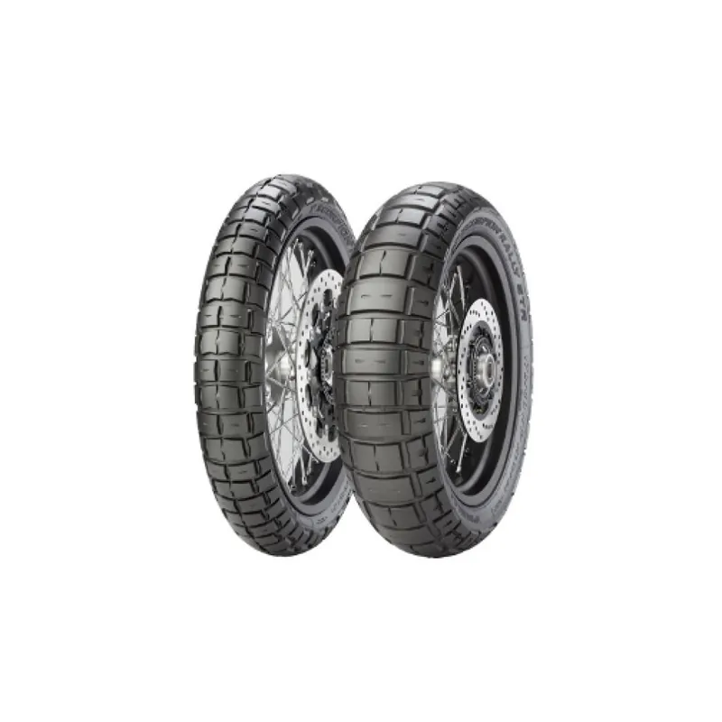 Promozione Esclusiva 100/90 R19 57 V Pirelli Scorpion Rally Str Front