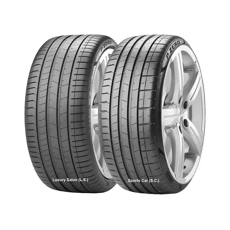 255/35 R21 98W WR Pirelli Zo P-zero (pz4) (t1)(k1) Ncs Elt Luxury Scelto Dai Clienti