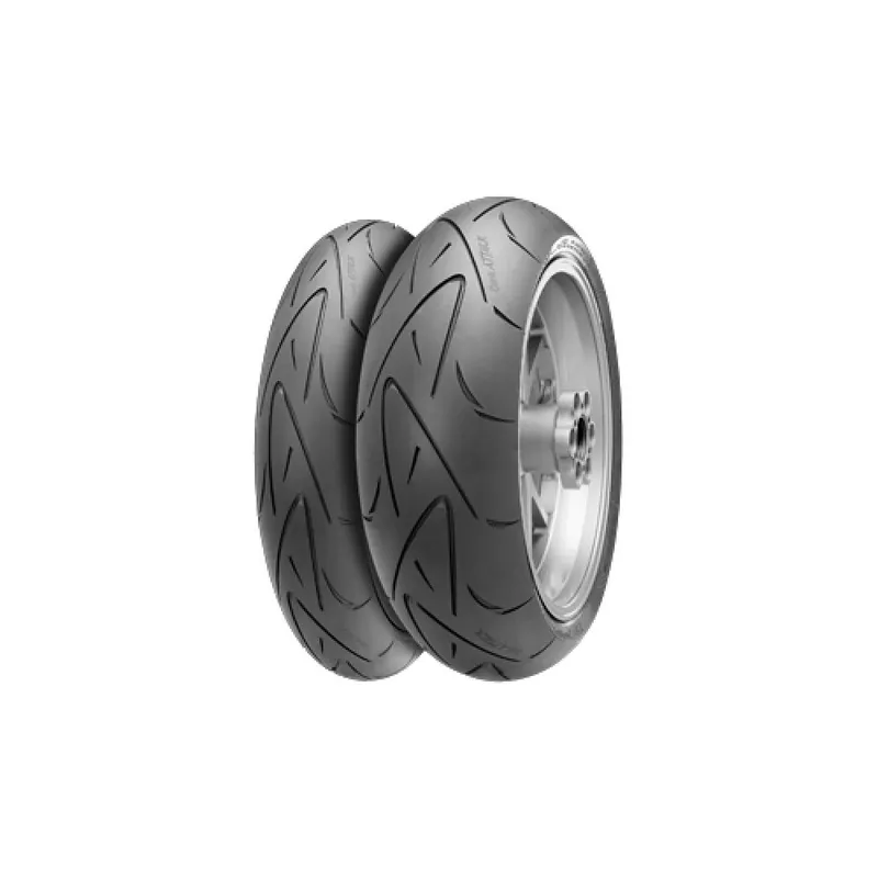 Prezzo Di Fabbrica 120/70 R17 58 W Continental Contisportattack Front
