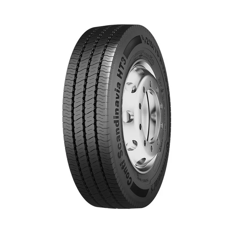 Offerta Lampo 245/70 R17.5 143/141 L Continental Conti Scandinavia Ht3 Eu Lrh 3pmsf M+s (tl)