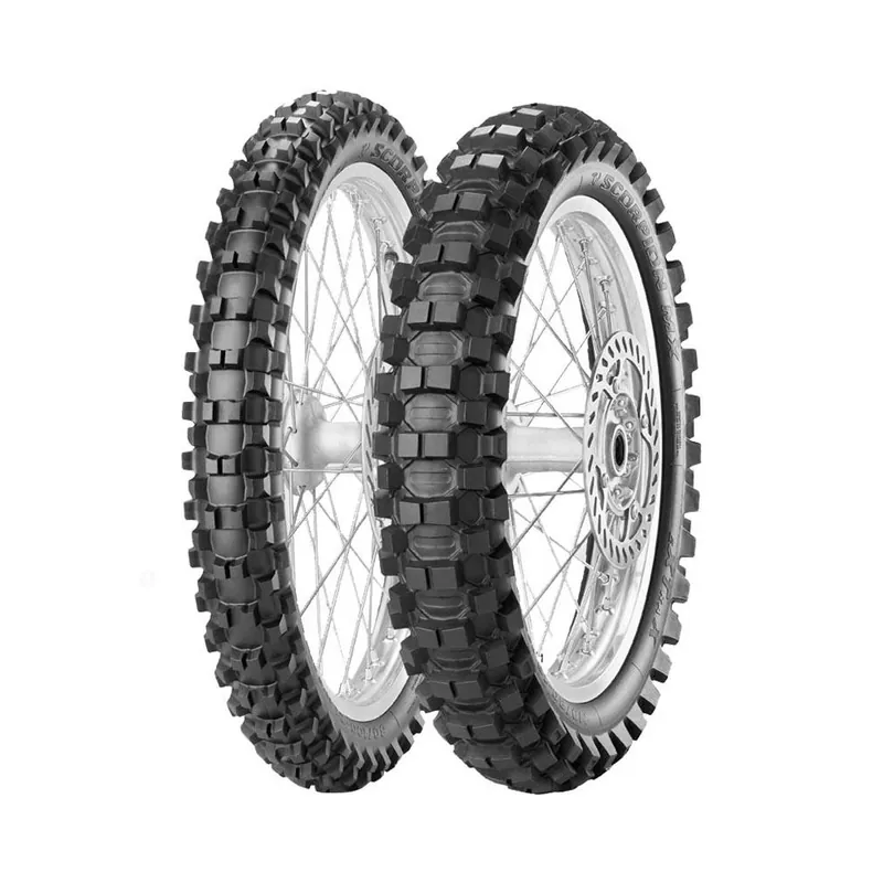 100/90 R19 57 M Pirelli Scorpion Mx Extra X Nhs Consegna Rapida