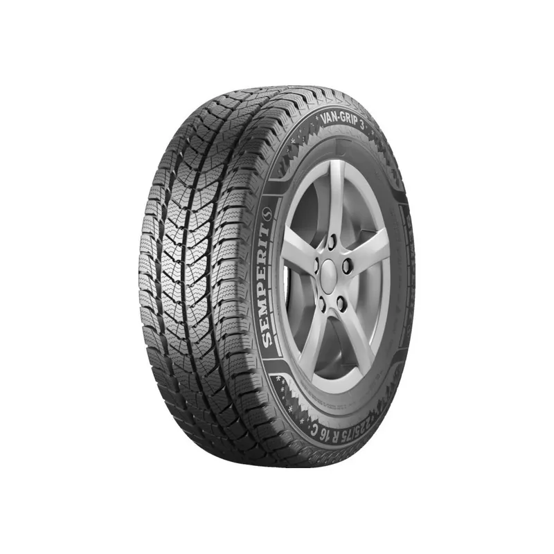 185 R14C 102/100 Q Semperit Van Grip 3 M+s 3pmsf (tl) Compra Adesso