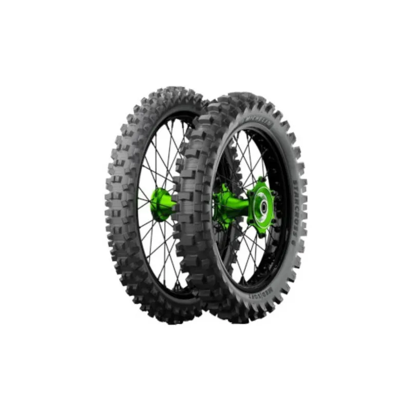 Promozione Esclusiva 100/90 R19 57 M Michelin Starcross 6 Sand