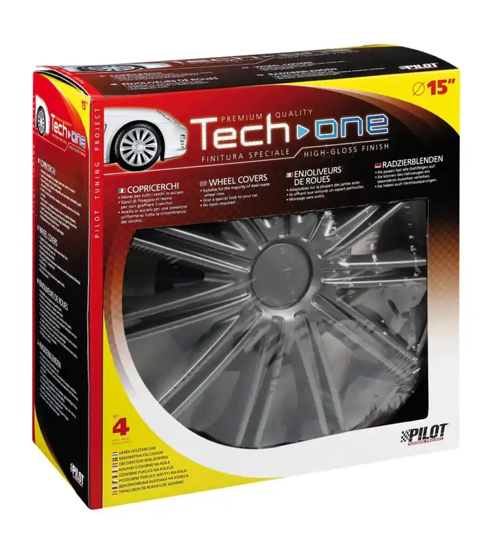 Compra Online Copricerchi per auto nero dark - ø 15" 31517