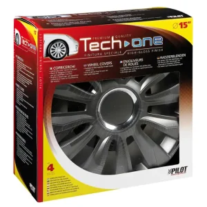 Copricerchi per auto "avalone" pro dark - ø 15" 31532 A Buon Prezzo