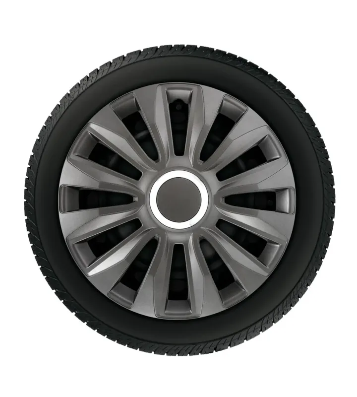 Copricerchi per auto "avalone" pro dark - ø 13" 31530 Soddisfatti O Rimborsati