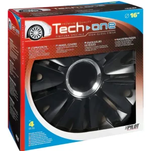 Copricerchi per auto "royal black" - ø 16" pilot 31553 Non Perdere