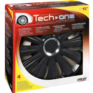 Copricerchi per auto trend black - ø 15" pilot 31582 Prezzo Conveniente