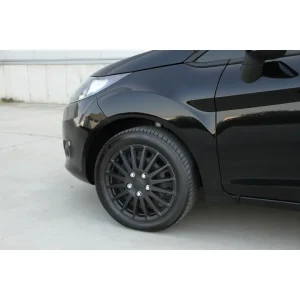 Copricerchi per auto c-071, x-treme - ø 13" - nero opaco 31188 Promozione
