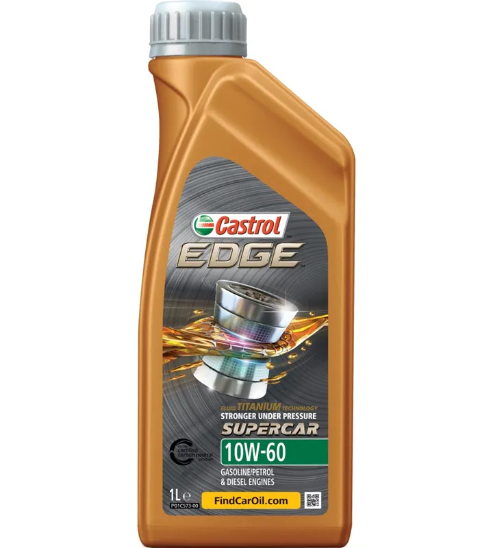 Compra Adesso 5 pezzi olio castrol edge 10w-60 supercar 1l