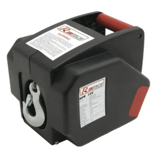 Verricello elettrico di portata 5000 kg, 300 watt - ribimex. Promo Stagionale