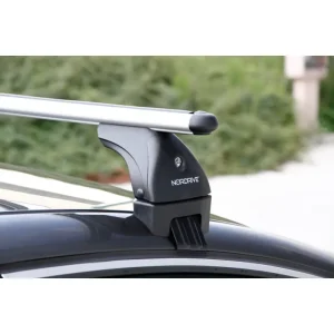 Spedizione Espresso Kit attacchi per barre auto portatutto fiat 500 l 09/12 n21103