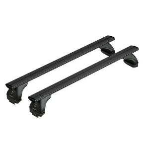 Vendita Finale Set completo barre portatutto "evos 123 silenzio black m" in alluminio - nk123ebm