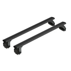 Acquista Ora Set completo barre portatutto "evos lp 219 silenzio black l" in alluminio - nk216lbm