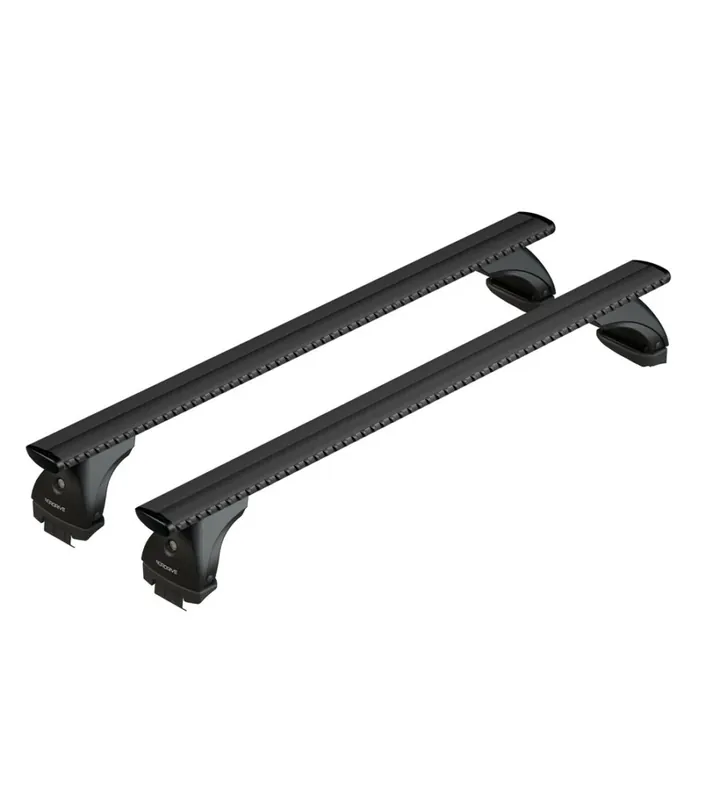 Compra Online Set completo barre portatutto "evos 212 silenzio black m" in alluminio - nk212ebm