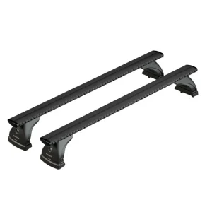 A Buon Prezzo Set completo barre portatutto "evos 156 silenzio black l" in alluminio - nk156ebl