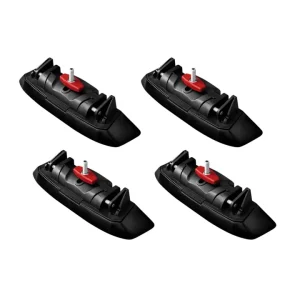 Ultimissimo Modello Kit attacchi per barre auto portatutto yakima - k629w yk629w