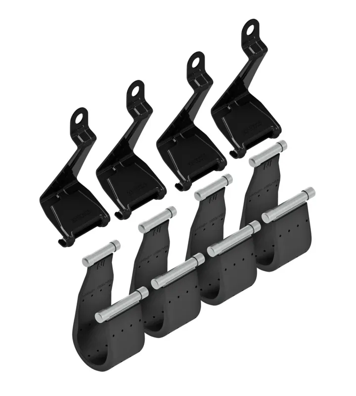 Kit 4 cinghie per barre portatutto snap - f-3 n21403 Non Perdere