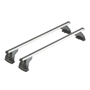 Ultimissimo Modello Barre portatutto per auto kit completo nordrive - 151 - alumia s nk151eas