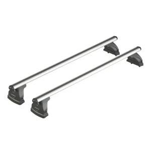 Must-Have Barre portatutto per auto kit completo nordrive - evos lp - 163 - alumia m nk163lam