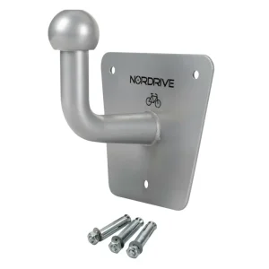 A Buon Prezzo Supporto universale per portabiciclette posteriori a gancio traino con fissaggio a muro o soffitto - n50950
